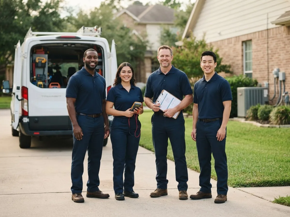 Certified HVAC technician near Rex, GA